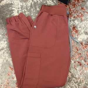 FIGS MAUVE- XS Taldora Skinny Joggers Pants